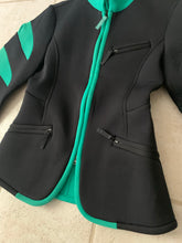 Load image into Gallery viewer, aw1996 Issey Miyake Futuristic Neoprene Jacket - Size M