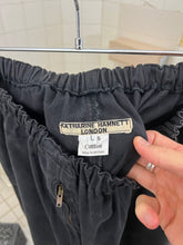 Load image into Gallery viewer, 1980s Katharine Hamnett Shin Cargo Jogger Pants - Size M