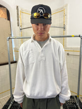 Load image into Gallery viewer, 1980s Katharine Hamnett Oversized Polo with Batwing Sleeves - OS
