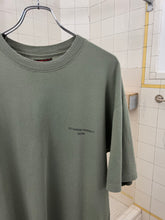 Load image into Gallery viewer, 1990s Katharine Hamnett Faded Green Logo Tee - Size XL