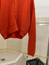 Load image into Gallery viewer, 1980s Marithe Francois Girbaud x Le Millesimes Cropped Buttoned Blouson Sweater - Size M