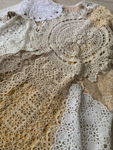 Load image into Gallery viewer, ss2021 Per Gotesson Crochet Doily Longsleeve Tees