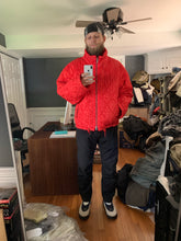 Load image into Gallery viewer, aw1993 Issey Miyake Massive Red Quilted Puffer Jacket - Size XL