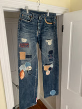 Load image into Gallery viewer, 2000s Yohji Yamamoto x Spotted Horse Repaired Distressed Denim - Size L