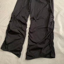Load image into Gallery viewer, 1990s Lad Musician Black Nylon Pants - Size OS