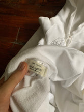 Load image into Gallery viewer, 2001 Bernhard Willhelm Lung Embroidered White Hoodie - Size M