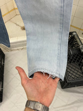 Load image into Gallery viewer, 1990s Armani Split Washed Denim - Size M