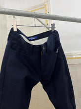Load image into Gallery viewer, 2004 Junya Watanabe Darted Knee Trouser with Multi Pleat Back Rise - Size M