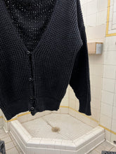 Load image into Gallery viewer, 1980s Marithe Francois Girbaud Deformed Multi Gauge Knit Sweater with Cowlneck - Size M