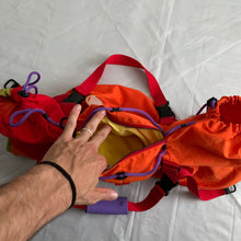 Load image into Gallery viewer, ss2004 Issey Miyake Modular Funky Bungee Cord Traveler Bag - Size OS