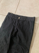 Load image into Gallery viewer, 2000s Griffin Military Moto Pants with Side Knee Zippers - Size S