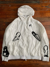 Load image into Gallery viewer, 2000s Bernhard Willhelm x Nike Embroidered Hooded Track Jacket - Size OS