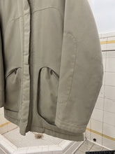 Load image into Gallery viewer, Late 1990s Mandarina Duck Beige Egg Cell Padded Jacket with Removable Hood - Size S