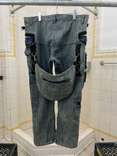 Load image into Gallery viewer, ss2005 Junya Watanabe x Porter Denim Cargo Pants - Size L