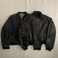 Load image into Gallery viewer, 1990s Armani Heavy Cotton Cropped Bomber Jacket - Size XL