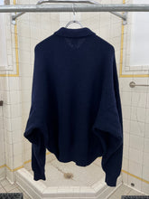 Load image into Gallery viewer, 1980s Marithe Francois Girbaud x Les Millesimes Half Button Placket Pullover Knit Sweater - Size OS