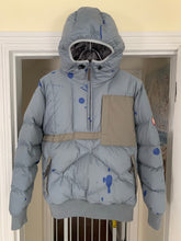 Load image into Gallery viewer, aw2015 Cav Empt Slate Grey Pullover Puffer With Appliqué Back Graphic - Size S