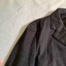 Load image into Gallery viewer, ss2000 CDGH+ Gobelin Tapesty Object Dyed Floral Blazer - Size S