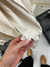Load image into Gallery viewer, 2000s Mandarina Duck Light Bomber Jacket with Sashiko Trim Detailing - Size XL