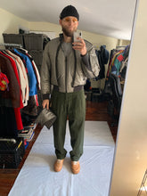 Load image into Gallery viewer, aw1994 Issey Miyake Dual Zip Robocop Bomber with Coated Nylon - Size XL