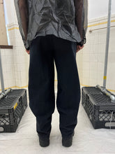 Load image into Gallery viewer, 1980s Marithe Francois Girbaud Pleated Denim Pants with Buttoned Pockets - Size M