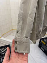 Load image into Gallery viewer, 1980s Katharine Hamnett Oversized Military Cargo Shirt - Size OS