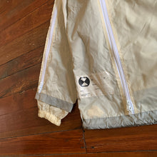 Load image into Gallery viewer, 1990s Final Home Translucent Off White Survival Jacket - Size L