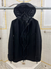 Load image into Gallery viewer, 1990s Ryuichiro Shimazaki Wool 9 Pocket Hooded Jacket - Size M