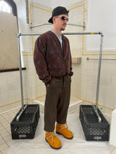 Load image into Gallery viewer, 1990s Armani Graphic Corduroy Liner Jacket with Fleece Lining - Size M