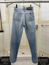 Load image into Gallery viewer, 1990s Armani Faded Repaired Denim - Size M