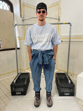 Load image into Gallery viewer, 1990s Katharine Hamnett Baby Blue Logo Tee - Size XL