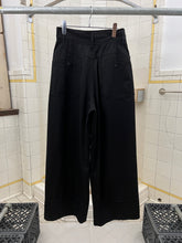 Load image into Gallery viewer, 1980s Marithe Francois Girbaud x Closed High Waisted Wide Leg Trousers - Size M