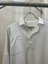 Load image into Gallery viewer, 1980s Katharine Hamnett Oversized Polo with Batwing Sleeves - OS