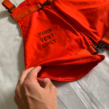 Load image into Gallery viewer, 1980s Vintage Life Preserver Vest Bag - Size OS