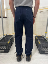 Load image into Gallery viewer, 1990s Vexed Generation Denim Moto Dispatch Pants with Padded Knees - Size M