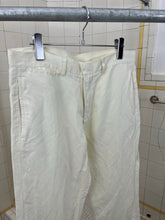 Load image into Gallery viewer, 2000s Mandarina Duck Nylon Linen Blend Trousers - Size M