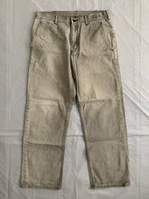 Load image into Gallery viewer, 1990s CDGH+ Faded Beige Work Pants - Size S