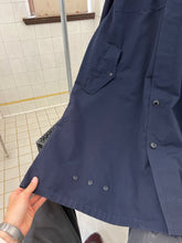 Load image into Gallery viewer, 1980s Katharine Hamnett Heavy Twill Oversized Cargo Trench Coat with Adjustable Hem - Size OS