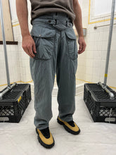 Load image into Gallery viewer, 1980s Marithe Francois Girbaud x Closed Padded Cargo Pants with Crotch Detailing - Size M