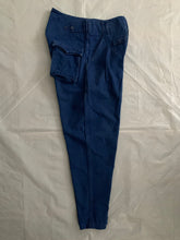 Load image into Gallery viewer, 1980s Katharine Hamnett High Waist &amp; Tapered Military Trousers - Size M