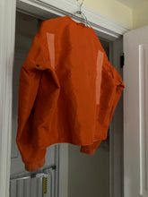 Load image into Gallery viewer, 1990s Armani Orange Nylon Safety Work Jacket - Size XL