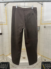Load image into Gallery viewer, 1980s Marithe Francois Girbaud Pleated Twill Pants with Buttoned Pockets - Size L