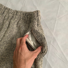Load image into Gallery viewer, aw1997 Issey Miyake Textured Woven Baggy Trousers - Size OS