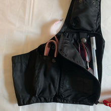 Load image into Gallery viewer, 2005 General Research Black Nylon Cargo Holster - Size OS