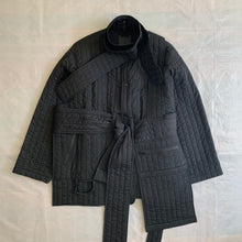 Load image into Gallery viewer, ss2016 Craig Green Samurai Wrap Jacket (Black) - Size OS