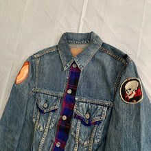 Load image into Gallery viewer, 2000s Yohji Yamamoto x Spotted Horse Patchwork &amp; Reconstructed Denim Jacket - Size M