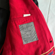 Load image into Gallery viewer, ss1992 Yohji Yamamoto Indian Beaded Embroidered Blazer - Size M
