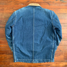 Load image into Gallery viewer, 1980s CDGH Extended Heavy Denim Chore Jacket - Size L