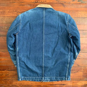 1980s CDGH Extended Heavy Denim Chore Jacket - Size L