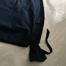 Load image into Gallery viewer, 1940s Vintage WW2 US Navy Dark Blue Gunner Smock - Size XL